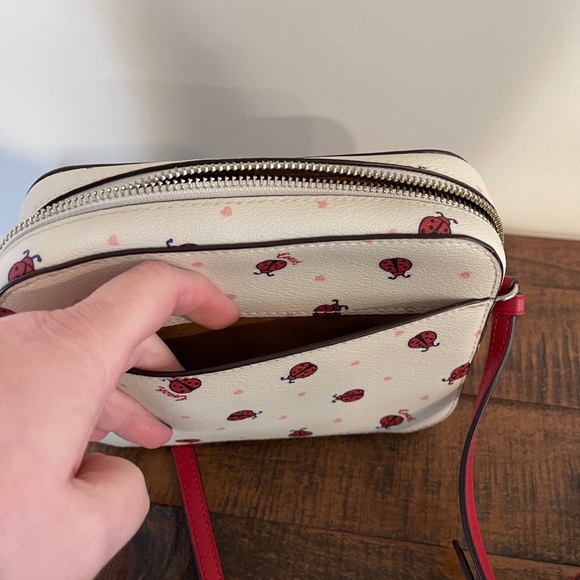 COACH LADYBUG CROSSBODY BAG - Picture 5 of 6